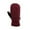 Burgundy, variant on HOTFINGERS Darwin Ladies Waterproof Mittens, Color: Black, Size: M