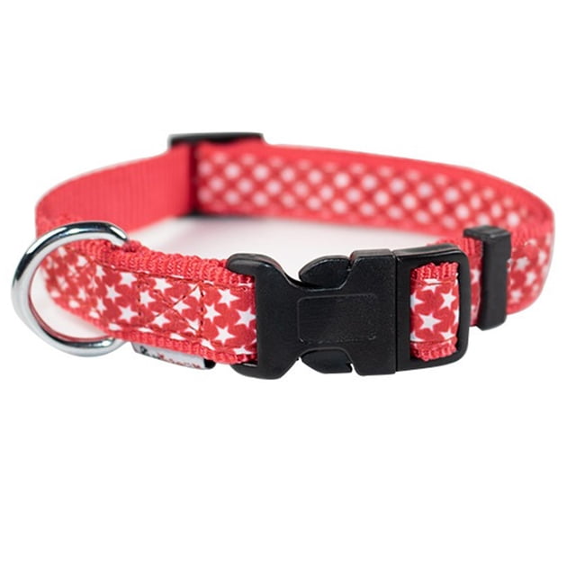 Todos los collares eléctricos para cercas para perros son compatibles con la correa de repuesto resistente: lunares rosas