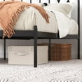 DHP Narla Metal Platform Bed Frame, Full, Black