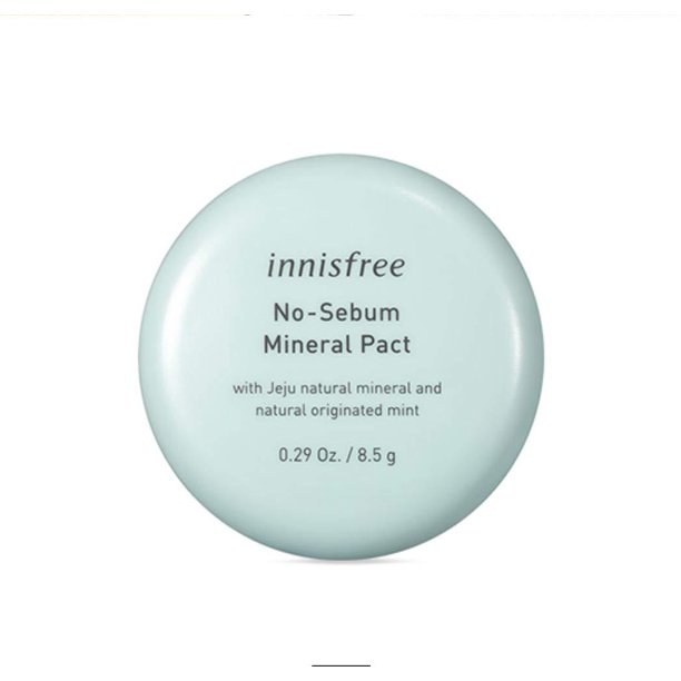 Innisfree Innisfree No Sebum Mineral Pact, 8.5g 1