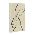 thumbnail image 3 of Stupell Industries Modern Minimal Brushed Rabbit Canvas Art, 20 x 30, by June Erica Vess, 3 of 8