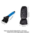 thumbnail image 5 of RuiJiao Car Snow Shovel and Gloves Set, Windshield Ice Scraper with ABS+ Material for Winter Vehicle Snow Removal, Portable Auto Cleaning Tool, 5 of 8