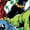 GREEN, variant on Avengers - American Flag - Men's Short Sleeve Graphic T-Shirt