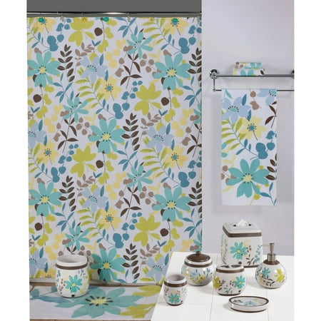 Creative Bath Paradise Shower Curtain - Aqua