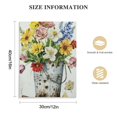 thumbnail image 2 of Nawypu  Daffodil Floral Bouquet Farmhouse Sign Spring Flowers Wall Decor Funny Decoration for Home Kitchen Bar Garage Vintage Retro Poster Plaque Signs, 2 of 5