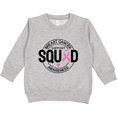 thumbnail image 2 of Inktastic Breast Cancer Support Squad Toddler Sweatshirt, 2 of 4