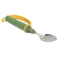 thumbnail image 1 of Cuchara adaptable con mango ajustable para personas mayores y apta para personas con artritis, 1 of 8