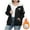 02-Black winter coats for women, variant on Mceream Womens Fleece Hooded Jackets Trendy Thick Sherpa Lined Long Sleeve Zip up Jacket Coats Winter Warm Thermal Hooded Sweatshirt Jacket 2025 Plus Size Outwear Chaqueta Invierno Para Mujer Brown L