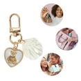 thumbnail image 3 of Unique Bargains 1 Pc Handbag Charms Keychains Bears Shells Bag Accessories White, 3 of 5