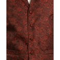 thumbnail image 2 of Scully Rangewear Mens Red Polyester Dragon Big Classic Vest 4X, 2 of 3
