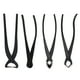 thumbnail image 4 of Uadme 4pcs Bonsai Multifuncional Planta de jardín Tijeras Recorte Juego de Herramientas de Corte con Bolsa de Almacenamiento Tijeras de Alambre Tijeras de podar Tijeras oblicuas Tijeras esféricas, 4 of 12