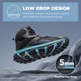 thumbnail image 3 of Botas NORTIV 8 SNHB25001M Impermeables para Hombre con Punta Ancha Talla 12, 3 of 8