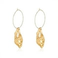 thumbnail image 1 of Pendientes con forma de gota para mujer, sencillos, a la moda, con claridad notable, 1 of 8