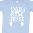 thumbnail image 4 of Inktastic Daddy Gym Buddy Workout Fitness Boys or Girls Baby Bodysuit, 4 of 5