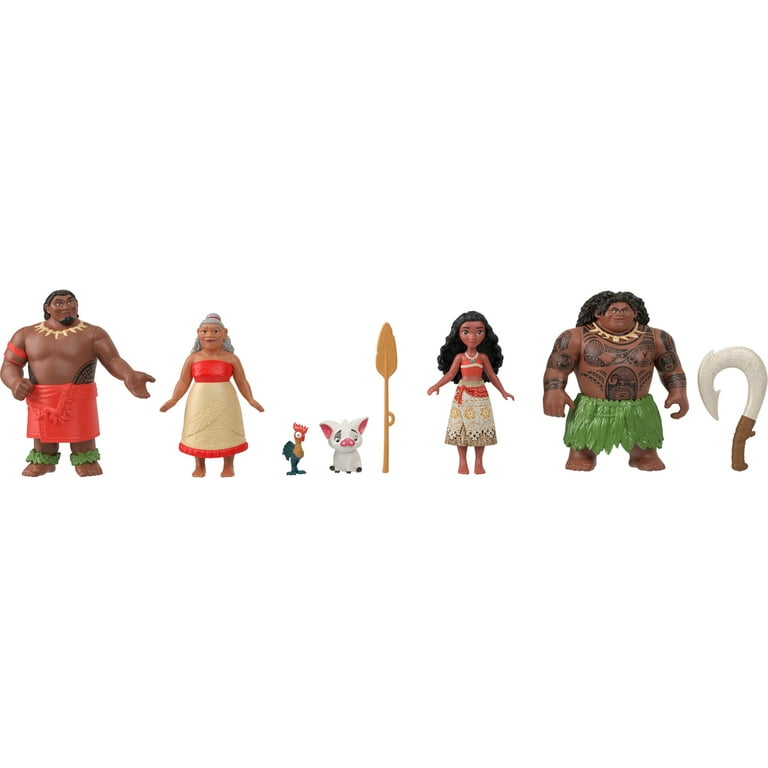 Moana small best sale figure