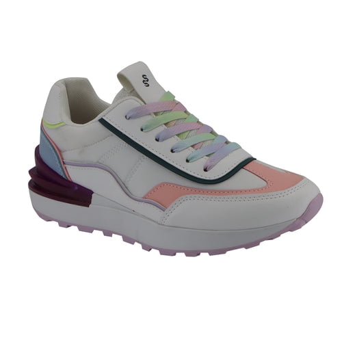 626-35 Tenis Deportivo Blanco multicolor Cklass 626-35