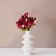 thumbnail image 3 of Flores artificiales de alta gama - Margarita artificial, decoración del hogar, flores de plástico - Rojo, 3 of 6