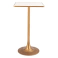 thumbnail image 1 of Table de Bar Spot Beige et Or, 1 of 6