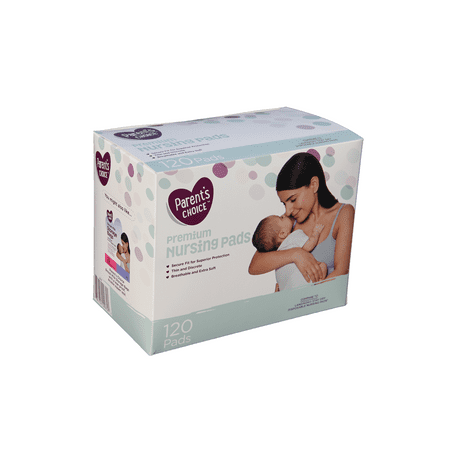 Parent's Choice Disposable Nursing Pads, 120 ct