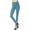 Sea Blue, variant on Women's Solid Ankle Leggings W 5 Inches Waistband, Mauve