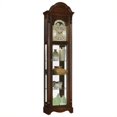 thumbnail image 1 of Ridgeway Timeless Accents Clarksburg Curio Grandfather Clock, 1 of 1