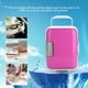 thumbnail image 2 of Mini refrigerador, mini refrigerador portátil 4L DC12V mini refrigerador calentador funcionalidad versátil, 2 of 8