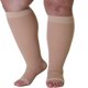 thumbnail image 2 of Medias de compresión 4XL de 20 a 30 mmHg para pantorrillas y tobillos extra anchos XXXL opacas graduadas, 2 of 3