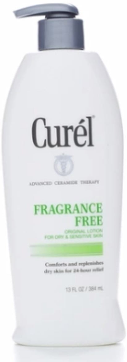 curel fragrance free lotion