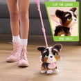 thumbnail image 4 of furReal Walk-A-Lots Bernedoodle juguete interactivo, cachorro de peluche de 8 pulgadas con sonidos, piel sintética, juguetes para niños a partir de 4 años por Just Play, 4 of 5