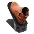 thumbnail image 1 of Organizador De Almacenamiento Estante para zapatos de almacenamiento de limpieza de doble capa, organizador de soporte para zapatos para el hogar (negro) Wdftyju Libre de BPA, 1 of 4