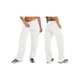 thumbnail image 3 of Pantalones Cargo de Mujer, de Felpa, de Talle Alto, Holgados, Estilo Deportivo, para Mujer, Pantalones Casuales con 8 Bolsillos. L, 3 of 9
