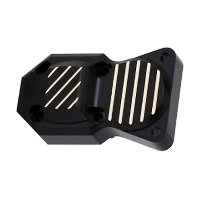 Cubierta de puente de latón Zulema 1/24 resistente para coches de escalada SCX24