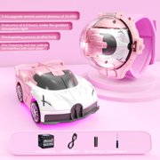 Watch RC Car Toy RC Mini Remote Control Car Watch Accompany with Your Kids Games