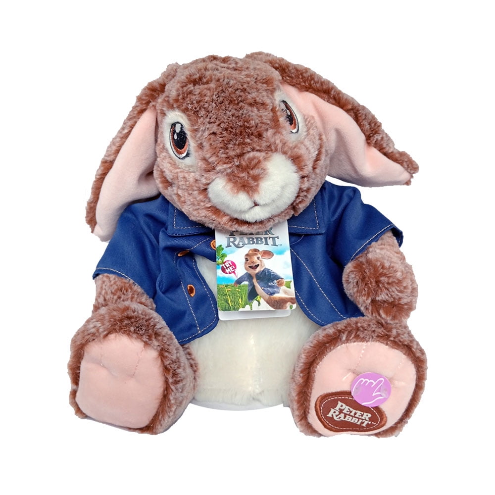 Animal Adventure Peter Rabbit Electric Plush - Walmart.com