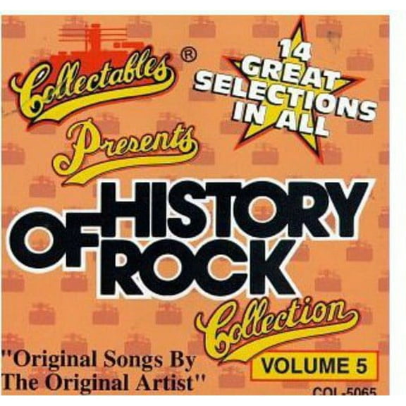 Various Artists - History of Rock 5 / Various - Music & Performance - CD