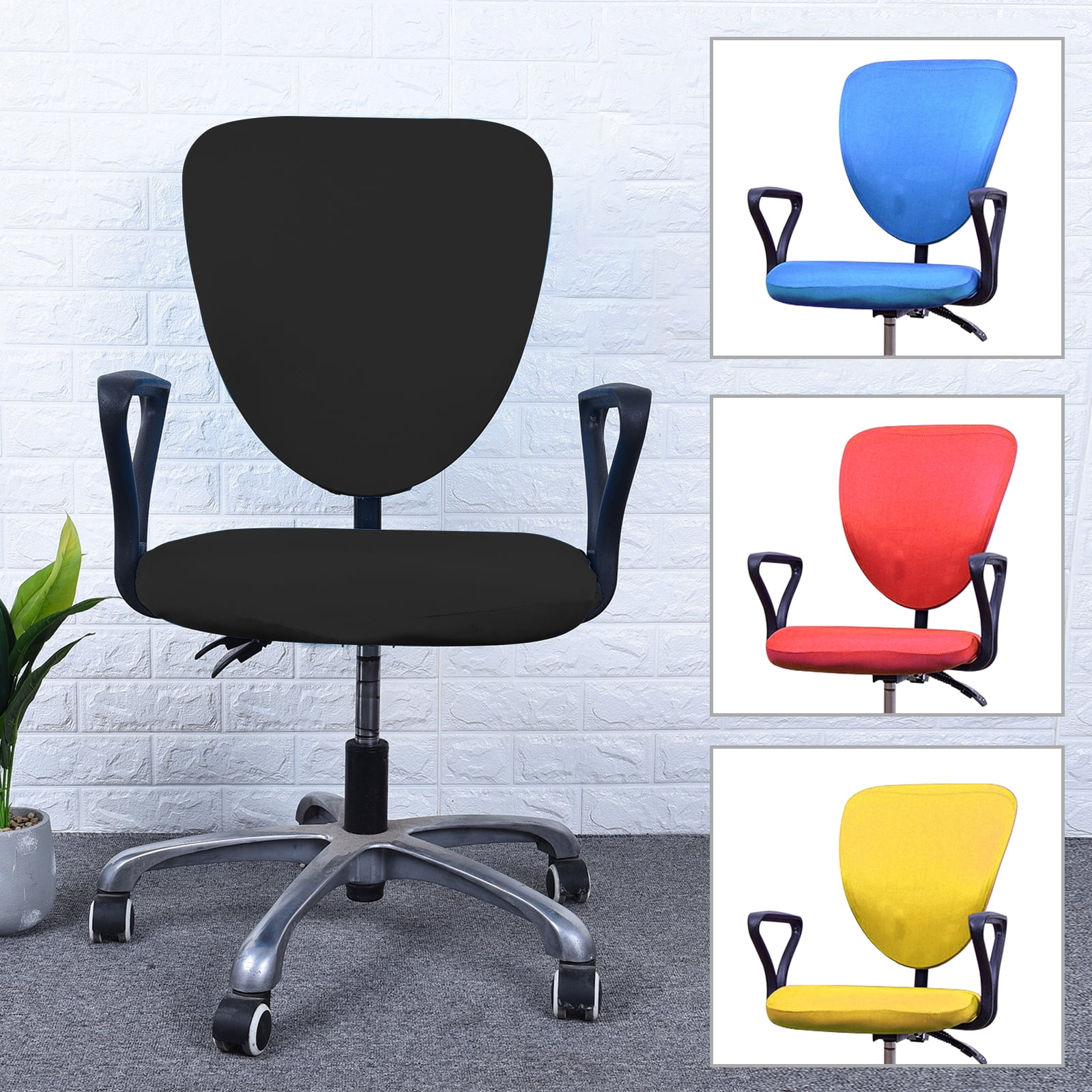 Office Chair Covers Decorative Computer Chair Covers Stretch