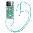 thumbnail image 1 of Funda FOXDOCK para Xiaomi Redmi 15C con Cuerda Ajustable, Brillo Líquido, Protección Antigolpes y Lente – Ideal para Regalo, 1 of 6