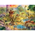 thumbnail image 2 of Anatolian ANA3603 Puzzle: 500 Landscape of Dinosaurs, Brown/A, 2 of 2