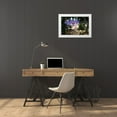thumbnail image 3 of Hausenflock, Alan 32x23 White Modern Wood Framed Museum Art Print Titled - The Canyon II, 3 of 4