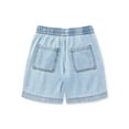 thumbnail image 3 of Wonder Nation Boys' Pull On Denim Shorts, Sizes 4-16 & Husky, 3 of 3
