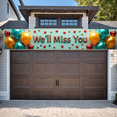 thumbnail image 5 of Colorful We ll Miss You Banner with Balloons Stars and Flowers Background Party Decoration for Farewell Parties Departure Celebrations Photo Booths and Gatherings, 5 of 8