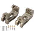 thumbnail image 1 of 2 uds RC bloque de ruedas delanteras C Hub aleación de aluminio 1/8 para carro de trineo Traxxas 95076?4, 1 of 8