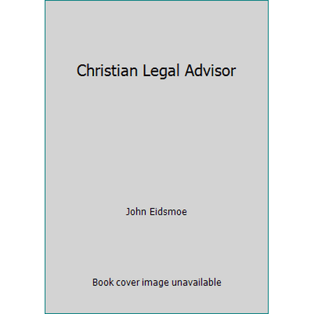 Christian Legal Advisor, Used [Paperback]