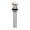 Polished Brass, variant on Danze D495008PBV Metal Grid Strainer Drian with Overflow and Cover, 1