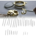thumbnail image 1 of AVEKI Stainless Steel Watchband Pins Sturdy Spring Bar Pins Watch Repair Pins Band Pins Watch, Watch Pins Repair tools Kits Pins Spring Accessories(30pcs) B0514, 1 of 8