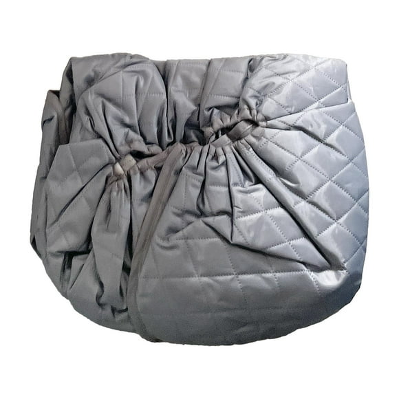 Siruishop Stroller Rain Cover Winter Travel Pushchair Accessory Universal Thickened Dust