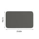 thumbnail image 3 of Alfombra de baño de espuma viscoelástica con rayas gruesas | Alfombra de baño de terciopelo suave y absorbente con reverso antideslizante | Alfombra lavable a máquina para baño, dormitorio y, 3 of 6