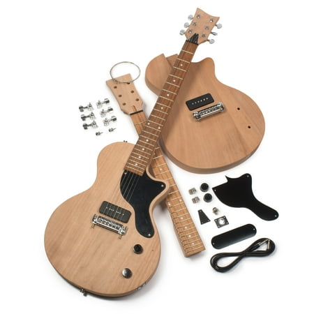 StewMac Build Your Own Single-Cut Jr Electric Guitar (Best Single Cut Guitar)