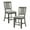 Gray, variant on Lexicon Granby Counter Height Dining Chair in Antique Gray (Set of 2)