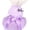 Purple2XL, variant on UDIYO Summer Bowknot Design Party Wedding Dog Puppy Princess Dress Pet Skirt Costume